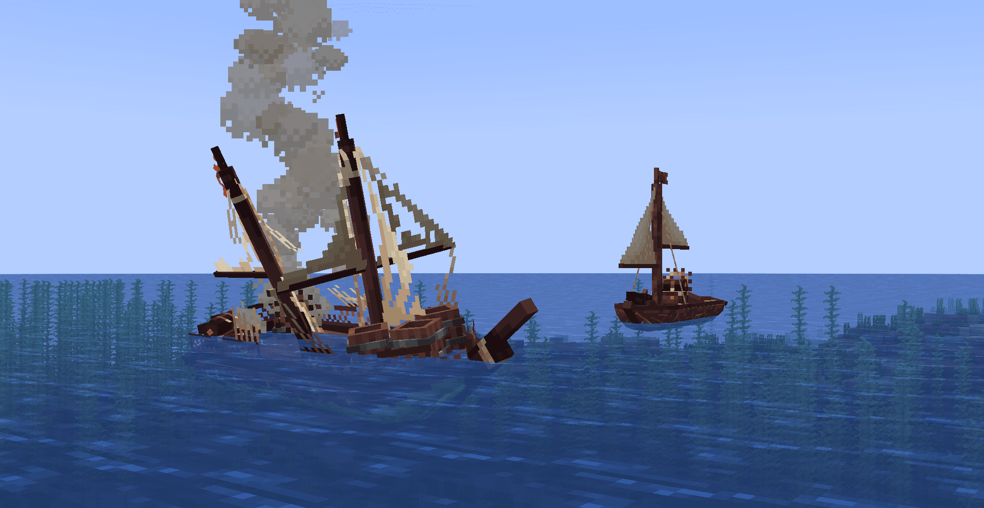 Swashbucklers Mod (1.20.1, 1.19.4) - Pirate Ship, Hand Cannon 17