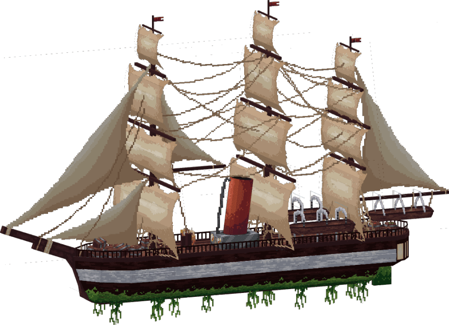 Swashbucklers Mod (1.20.1, 1.19.4) - Pirate Ship, Hand Cannon 6