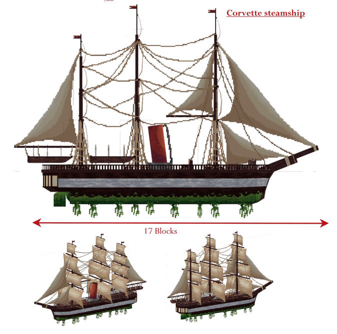 Swashbucklers Mod (1.19.2, 1.18.2) - Pirate Ship, Hand Cannon 7