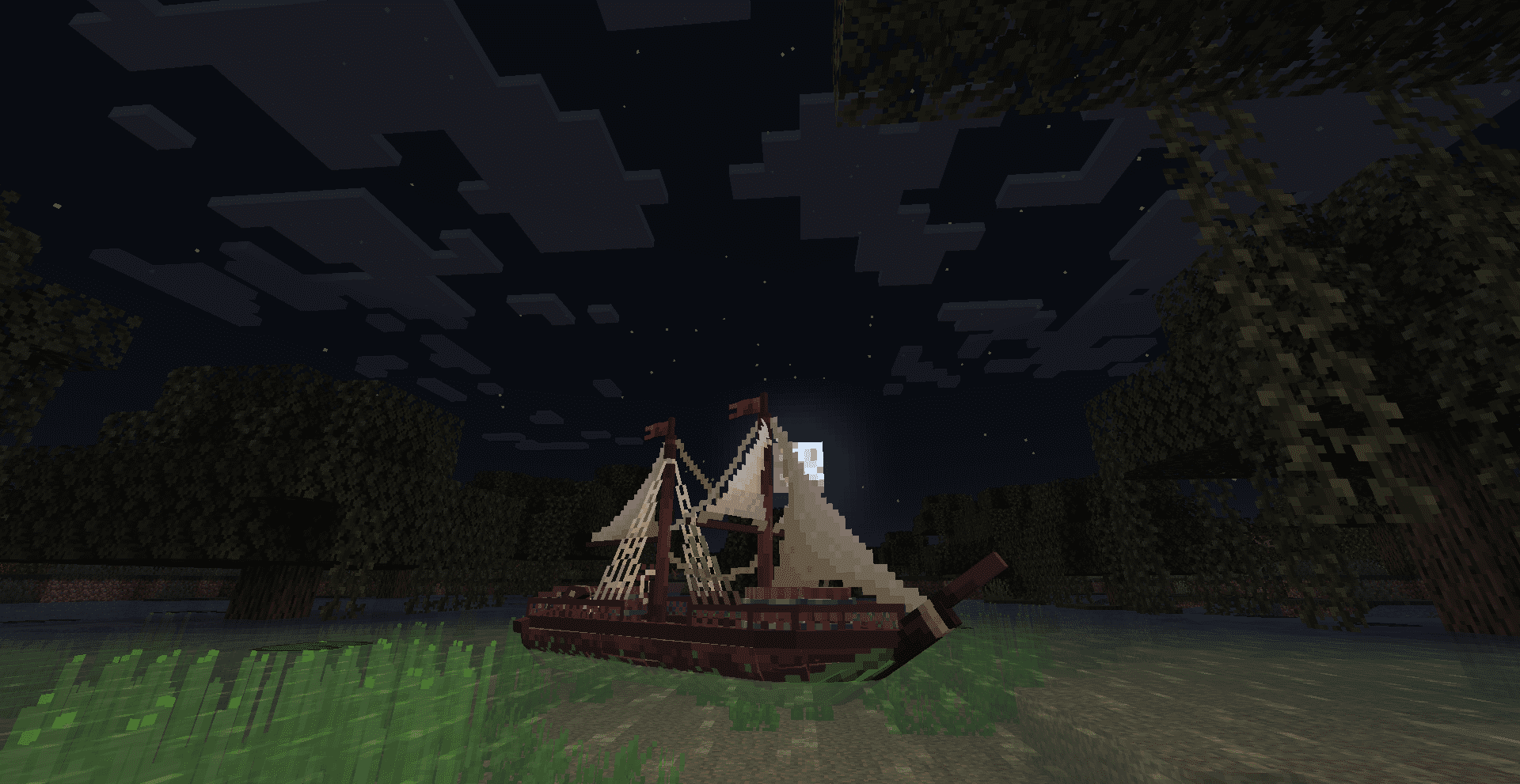 Swashbucklers Mod (1.19.2, 1.18.2) - Pirate Ship, Hand Cannon 9