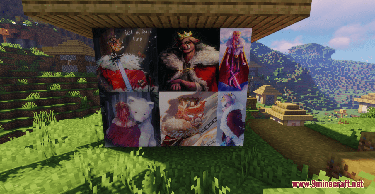 Technoblade Paintings Resource Pack (1.20.6, 1.20.1) - Texture Pack 2