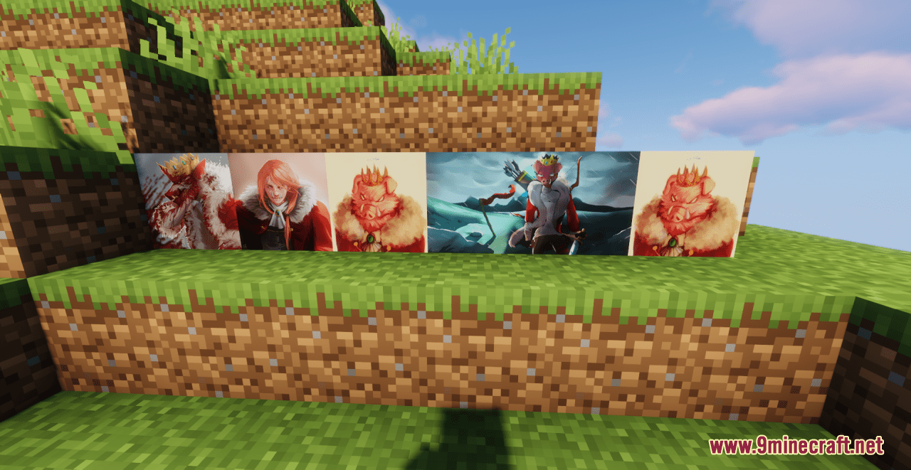 Technoblade Paintings Resource Pack (1.20.6, 1.20.1) - Texture Pack 9