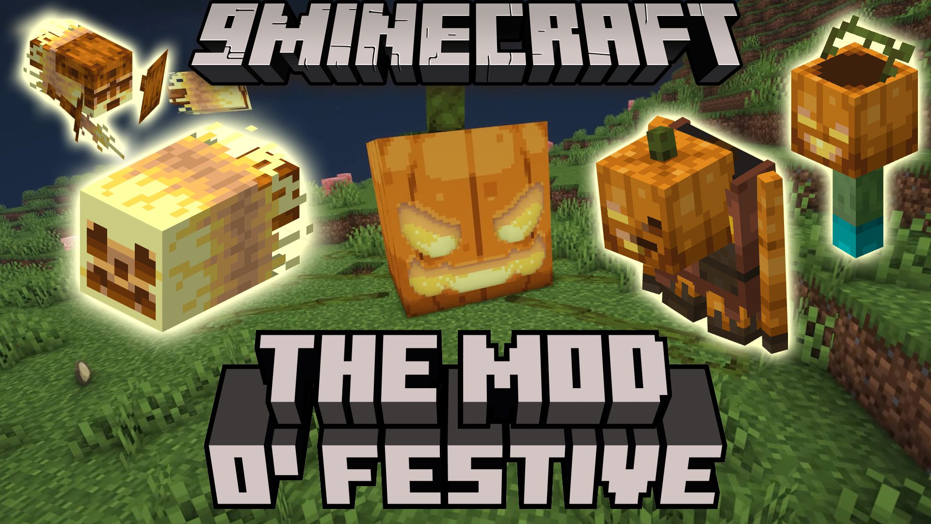 The Additions O' Festive Mod (1.19.2, 1.18.2) - Holidays Content 1