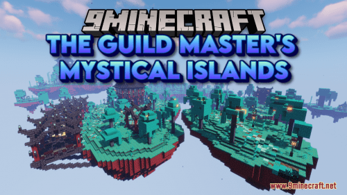 The Guild Master’s Mystical Islands Map (1.21.1, 1.20.1) – Perfect Place To Stay Thumbnail
