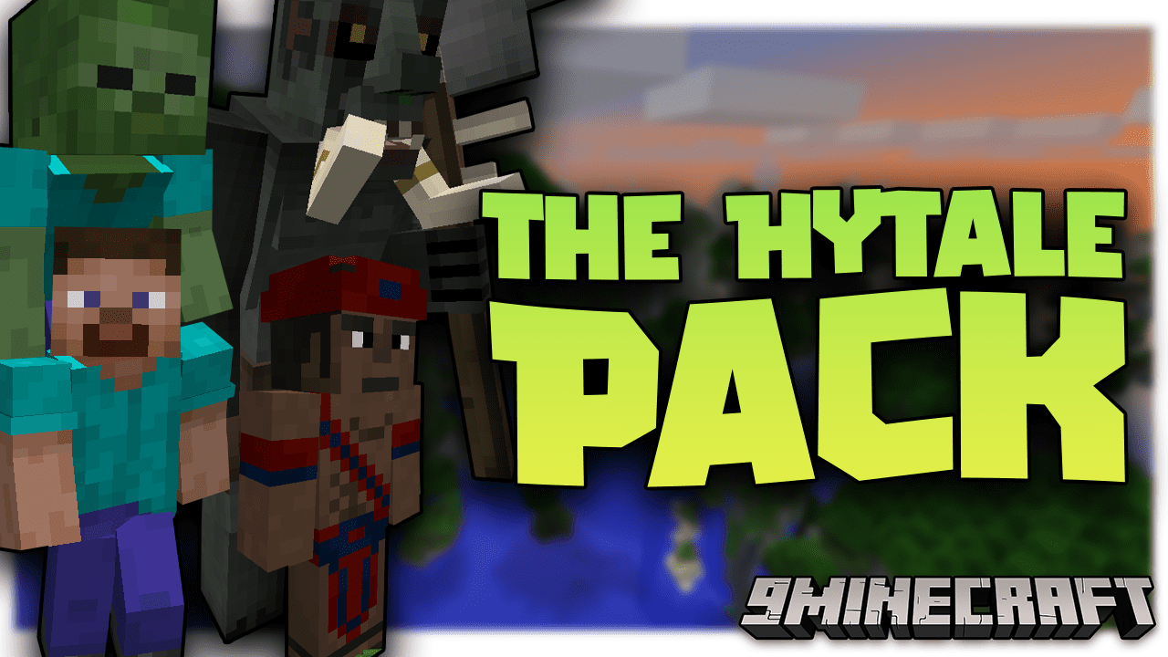 The Hytale Pack Modpack (1.12.2) - Simulation Of The Hytale 1