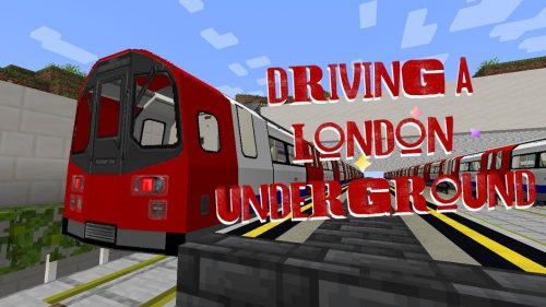 The London Underground Mod (1.19.3, 1.18.2) – Addon for Minecraft Transit Railway Thumbnail