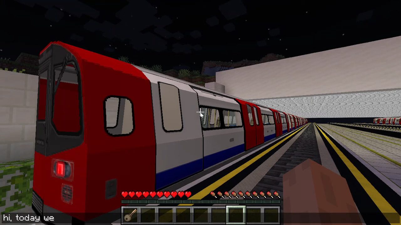 The London Underground Mod (1.19.3, 1.18.2) - Addon for Minecraft Transit Railway 11