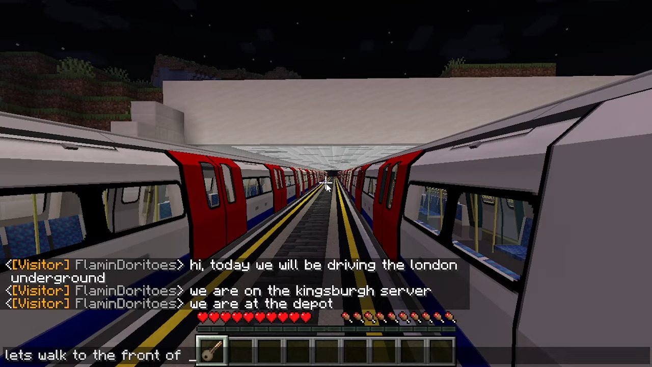 The London Underground Mod (1.19.3, 1.18.2) - Addon for Minecraft Transit Railway 12