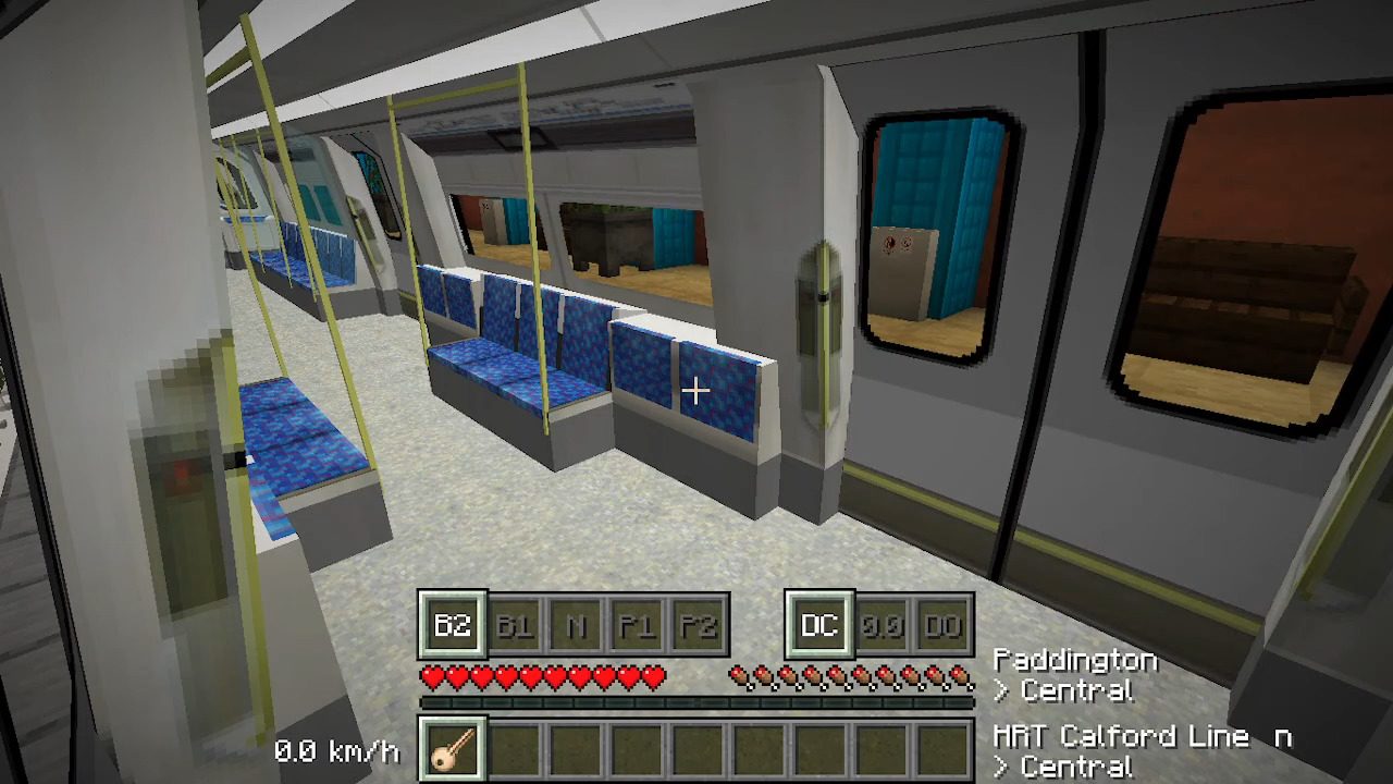 The London Underground Mod (1.19.3, 1.18.2) - Addon for Minecraft Transit Railway 13