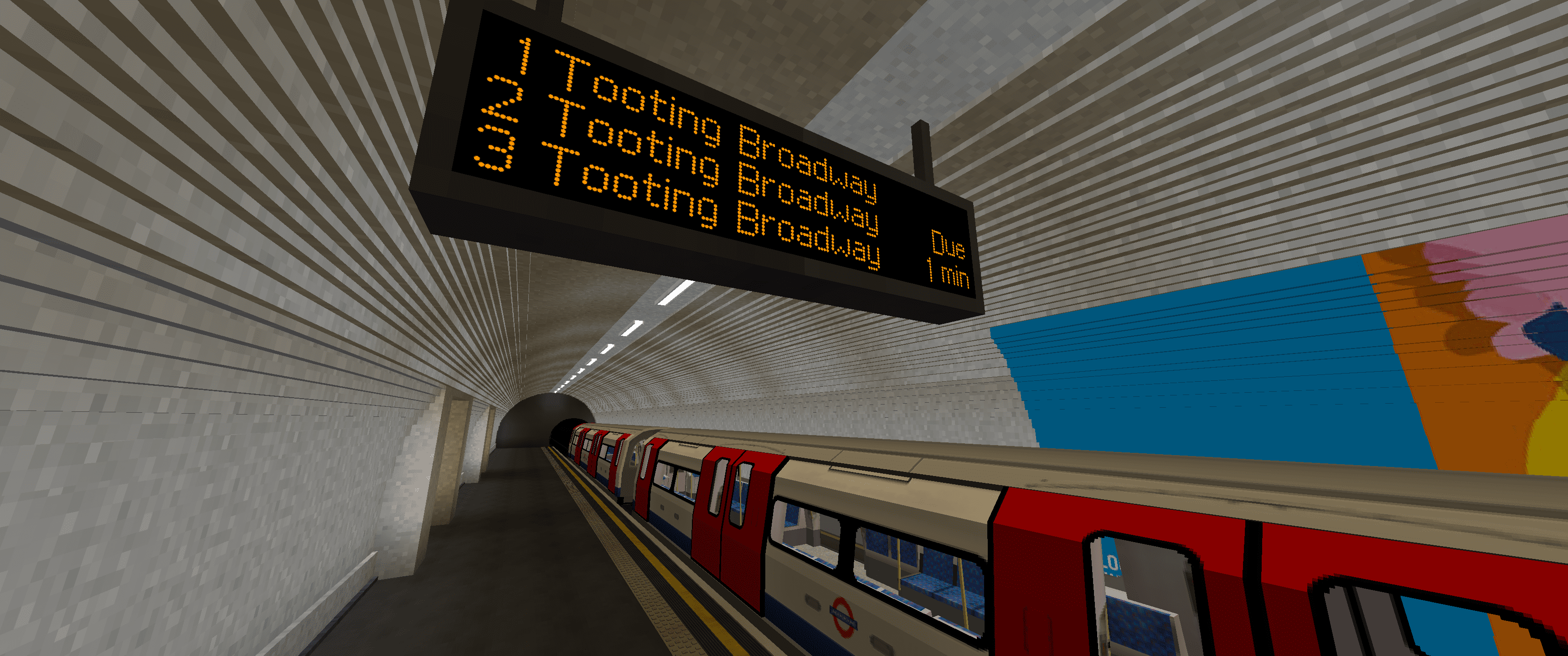 The London Underground Mod (1.19.3, 1.18.2) - Addon for Minecraft Transit Railway 5