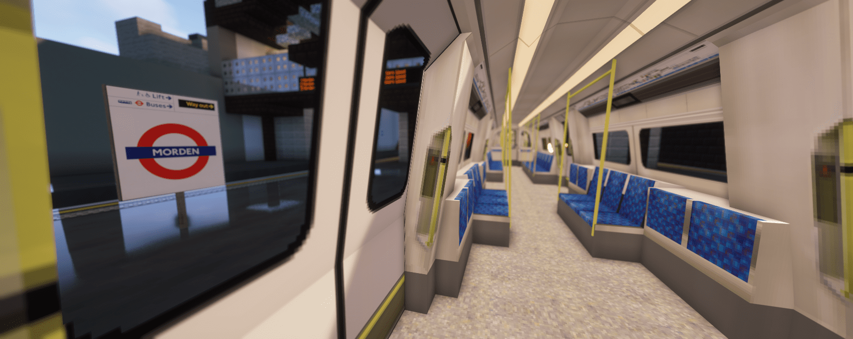 The London Underground Mod (1.19.3, 1.18.2) - Addon for Minecraft Transit Railway 6