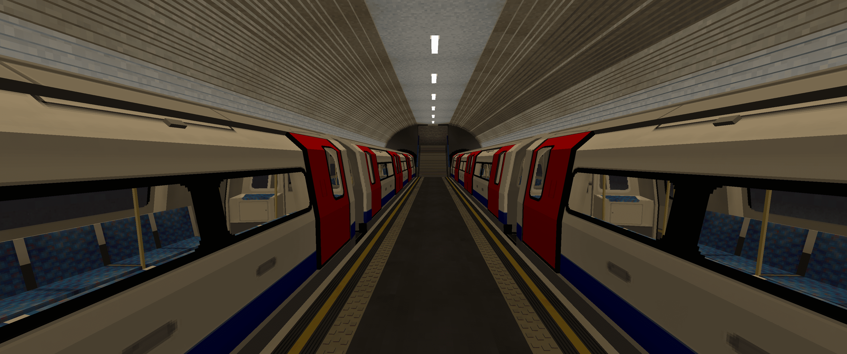 The London Underground Mod (1.19.3, 1.18.2) - Addon for Minecraft Transit Railway 8