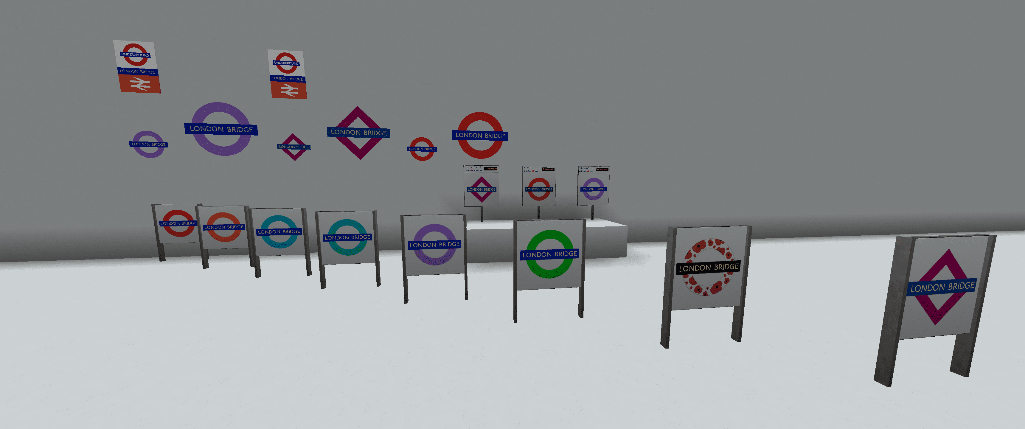 The London Underground Mod (1.19.3, 1.18.2) - Addon for Minecraft Transit Railway 10