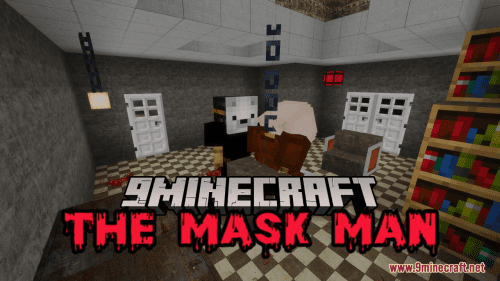The Mask Man (1.21.1, 1.20.1) – Can You Escape The Masked Man? Thumbnail