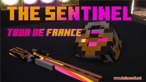 The Sentinel TourDeFrance Resource Pack (1.20.6, 1.20.1) – Texture Pack Thumbnail