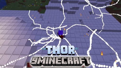 Thor Roleplay Data Pack (1.19.4, 1.19.2) – Become Thor! Thumbnail