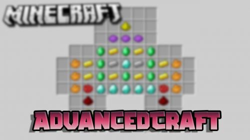 AdvancedCraft Addon (1.19) – MCPE/Bedrock Mod Thumbnail