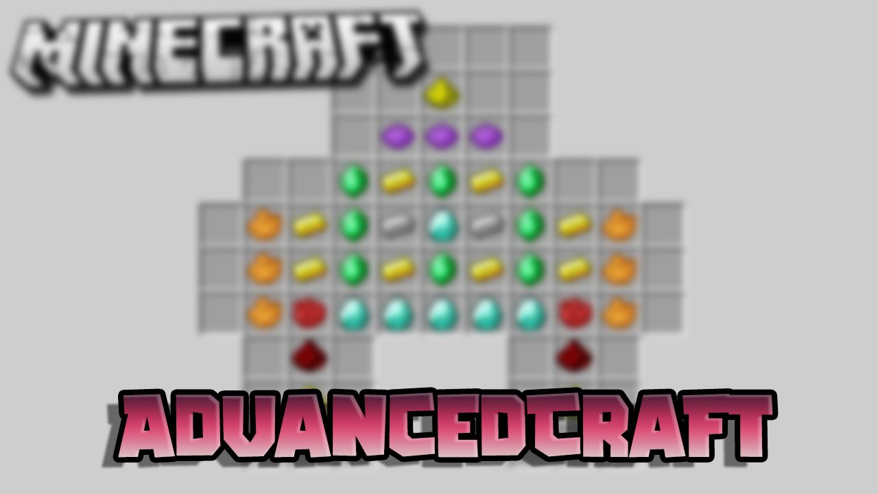 AdvancedCraft Addon (1.19) - MCPE/Bedrock Mod 1