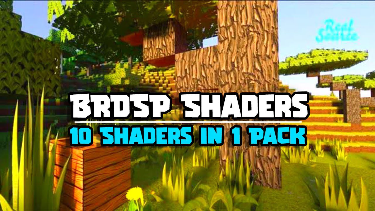 BRDSP Shader (1.19) - 10 Shaders in 1 Pack, Support RenderDragon 1