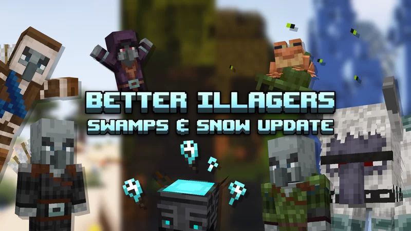 Better Illagers Texture Pack (1.19) - MCPE/Bedrock 1