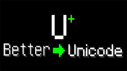 Better Unicode Font Pack (1.19) – MCPE/Bedrock Thumbnail