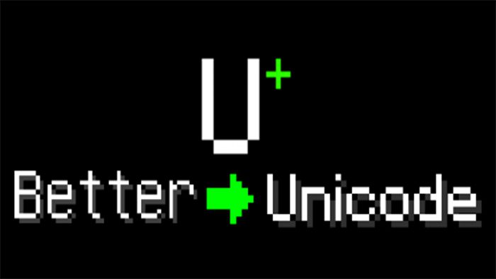 Better Unicode Font Pack (1.19) - MCPE/Bedrock 1