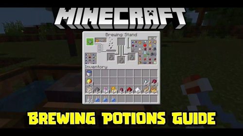 Brewing Potions Guide Texture Pack (1.19) – MCPE/Bedrock Thumbnail