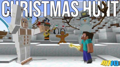 Christmas Hunt Addon (1.19) – MCPE/Bedrock Mod Thumbnail