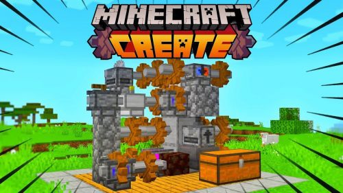 Create Addon (1.20, 1.19) – MCPE/Bedrock Mod Thumbnail