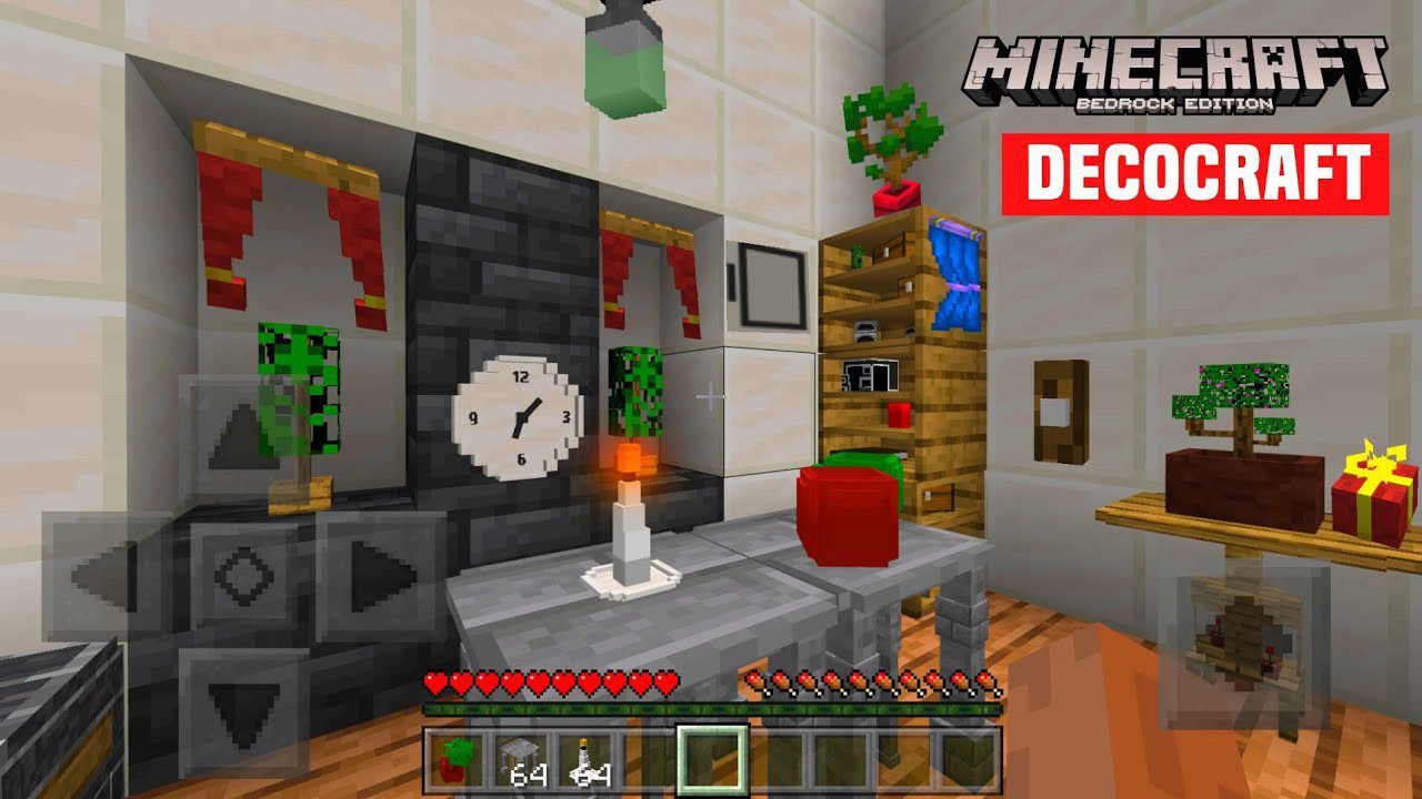 DecoBlock Addon (1.19) - MCPE/Bedrock Furniture Mod 1