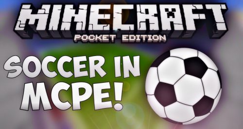 Football [Soccer] Minigame Map (1.19) – MCPE/Bedrock Thumbnail