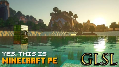 GLSL PE Shader (1.18) – Most Realistic Bedrock Shaders Thumbnail