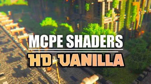 HD Vanilla Shaders (1.19) – FPS Friendly for MCPE/Bedrock Thumbnail
