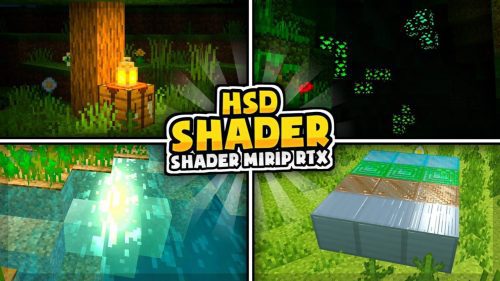 HSD Shader (1.18) – RTX on MCPE/Bedrock Thumbnail