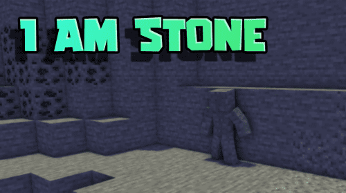 I Am Stone Skin Pack (1.19) – MCPE/Bedrock Thumbnail