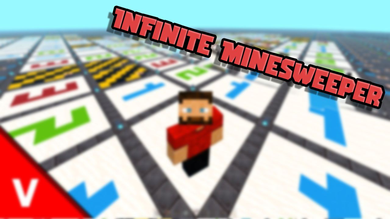 Infinite Minesweeper Addon (1.19) - MCPE/Bedrock Mod 1