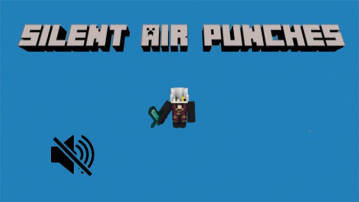 No Air Punch Sound Resource Pack (1.19) - MCPE/Bedrock 1