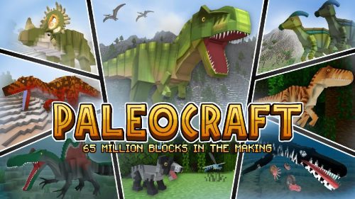 Paleocraft Addon (1.19) – Free Download for MCPE/Bedrock Thumbnail