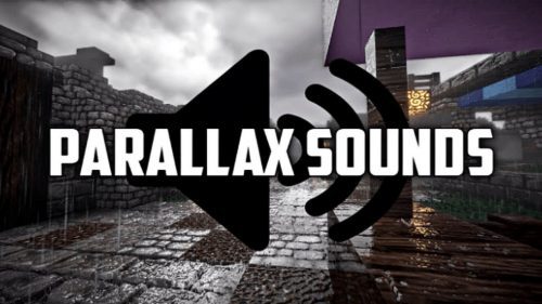 Parallax Sounds Resource Pack (1.19) – MCPE/Bedrock Thumbnail