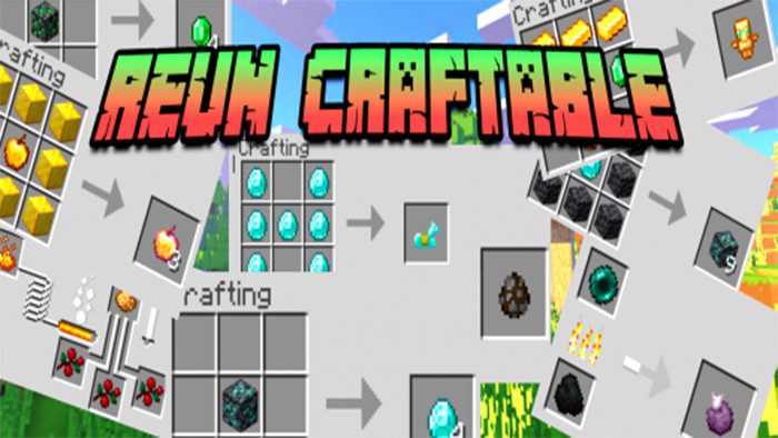 ReUn Craftable Addon (1.19) - MCPE/Bedrock Mod 1