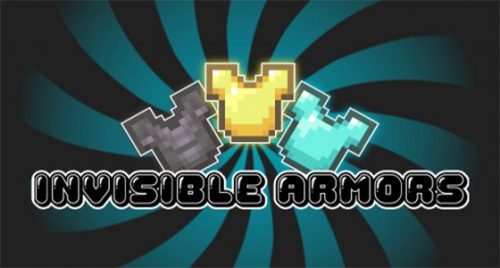 Invisible Armors Addon (1.19) – MCPE/Bedrock Mod Thumbnail