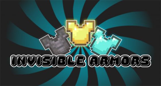 Invisible Armors Addon (1.19) - MCPE/Bedrock Mod 1