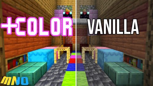 Saturated Vanilla 16x Texture Pack (1.19) – MCPE/Bedrock Thumbnail