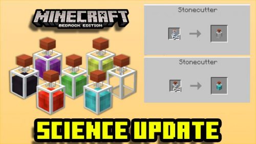 Science Update Addon (1.19) – MCPE/Bedrock Mod Thumbnail