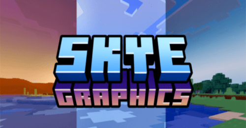 Skye Graphics Shader (1.20, 1.19) – Support Render Dragon Thumbnail