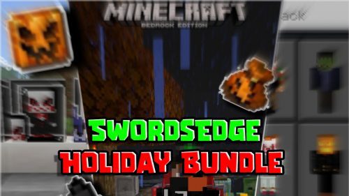 SwordsEdge Holiday Bundle Resource Pack (1.19) – MCPE/Bedrock Thumbnail