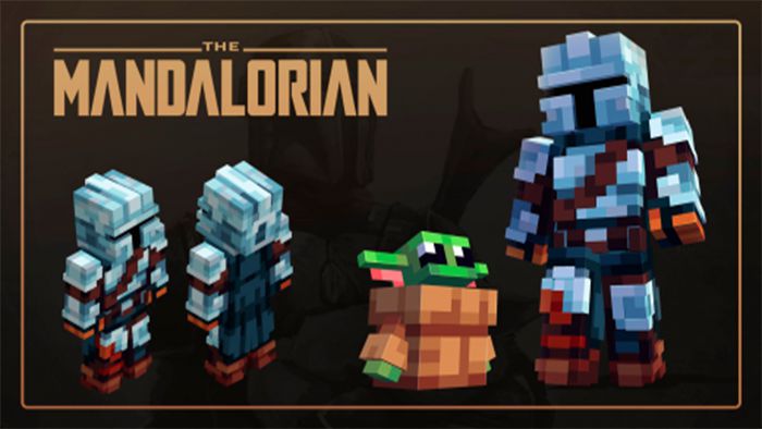 The Mandalorian Addon (1.19) - MCPE/Bedrock Mod 1