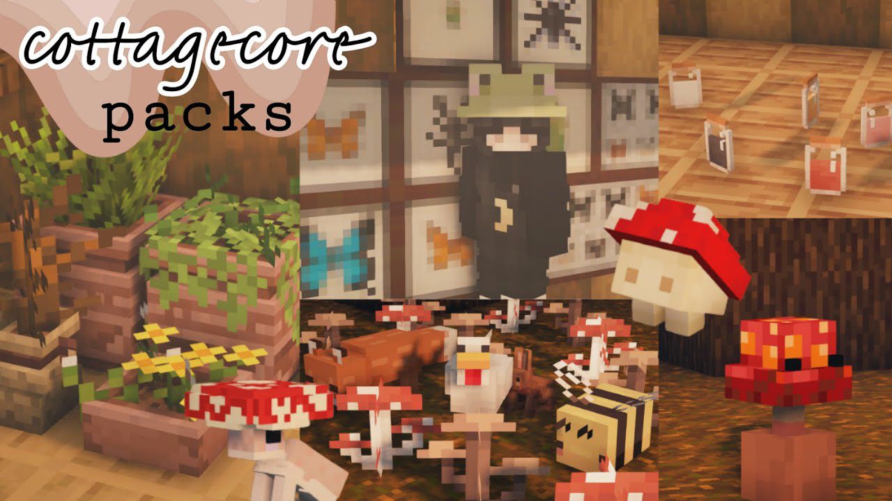 Txyme's Cottagecore Pack (1.19) - Java/Bedrock 1