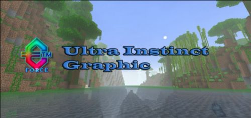 Ultra Instinct Graphic (1.19) – MCPE/Bedrock Resource Pack Thumbnail