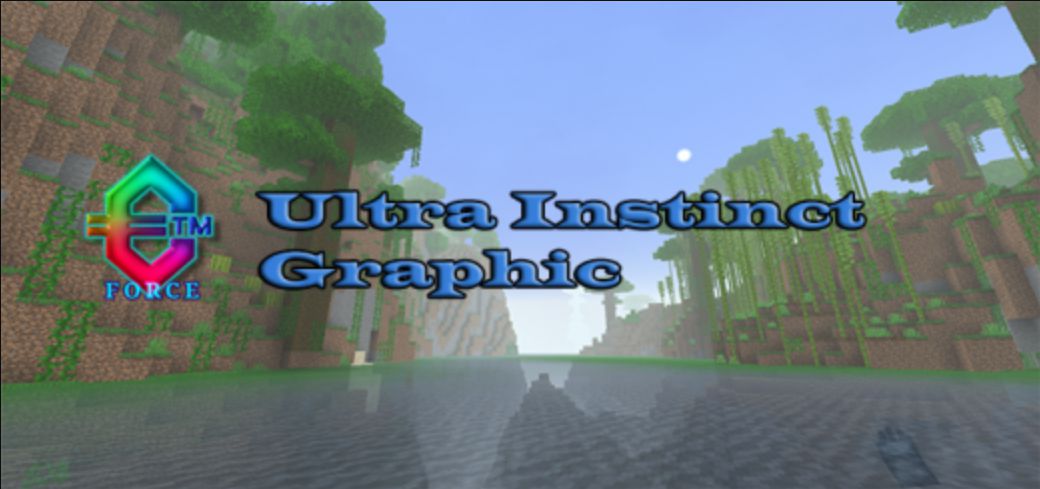 Ultra Instinct Graphic (1.19) - MCPE/Bedrock Resource Pack 1